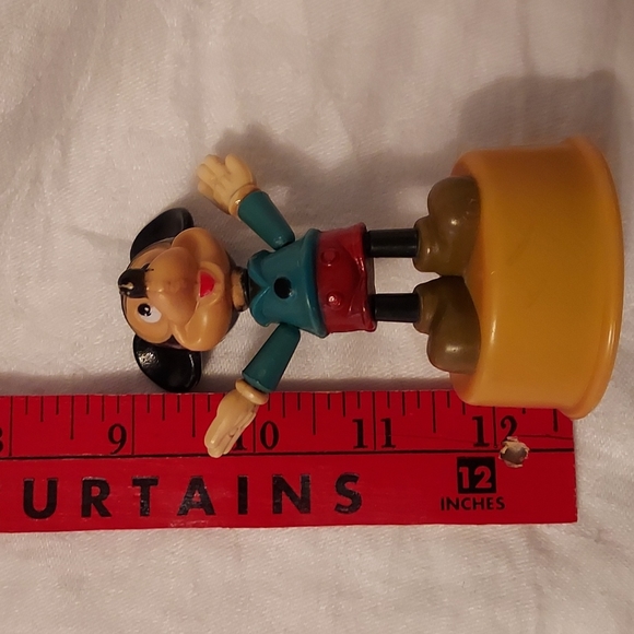 Vintage Mickey Mouse Push Bottom  for Movement by Gabriel - Picture 5 of 6
